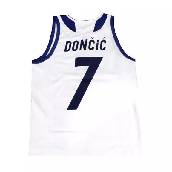 Camiseta Réplica Niño Doncic #7# R. Madrid 2016/17