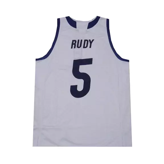 Camiseta Réplica Niño Rudy #5# R. Madrid 2016/17