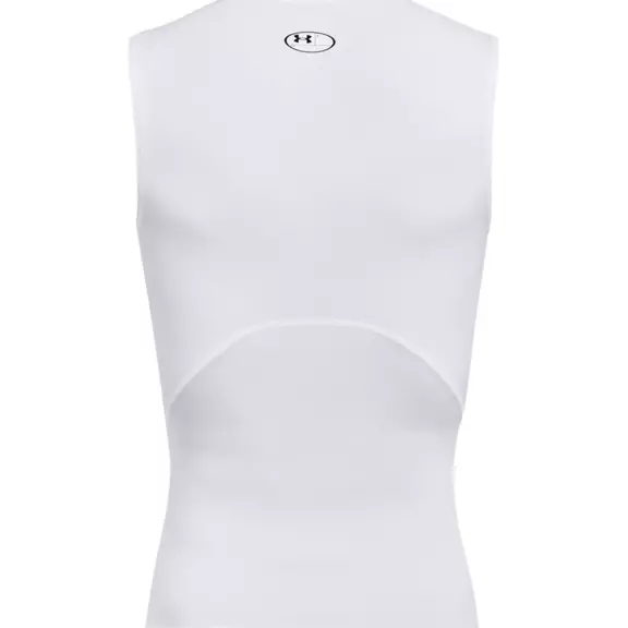 Camiseta sin mangas HG Armour Comp "White"