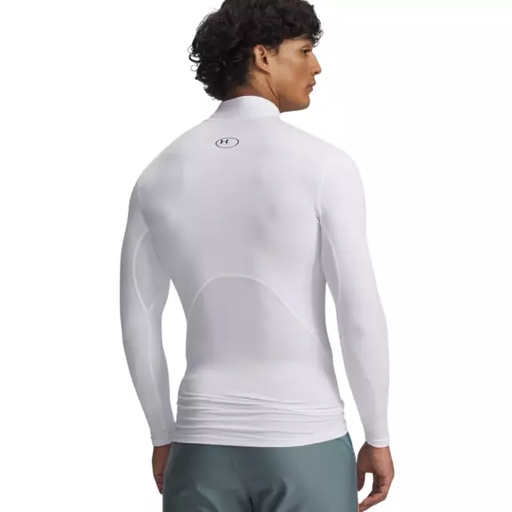 Camiseta UA ColdGear® Armour Compression "White"