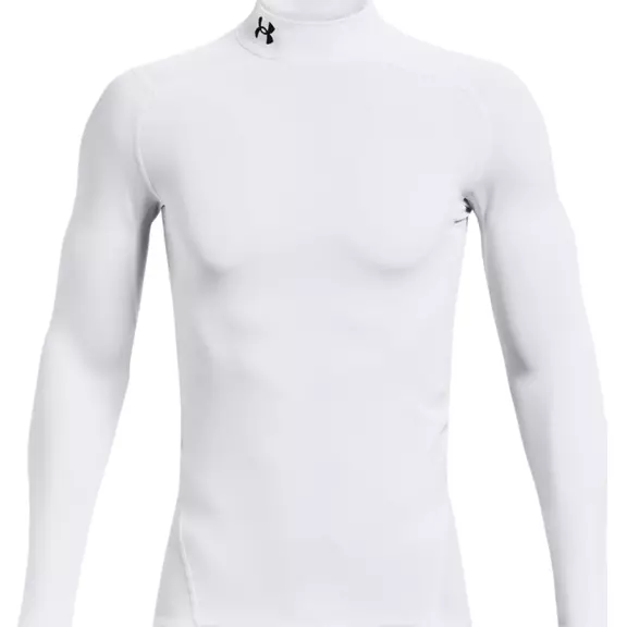 Camiseta UA ColdGear® Armour Compression "White"