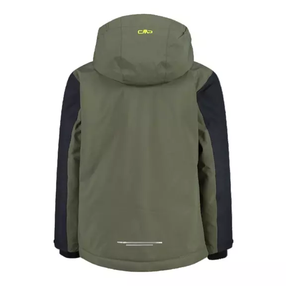 Campagnolo Boy's Freeride Ski Jacket "Olive"
