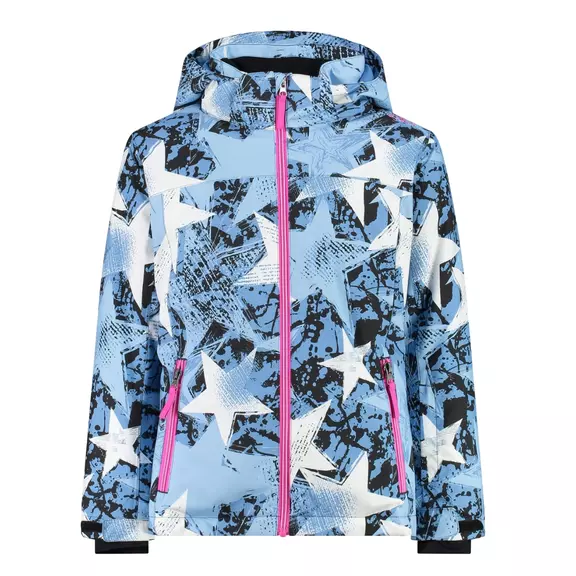 Campagnolo Girl's Freeride Ski Jacket "Skylight-White"