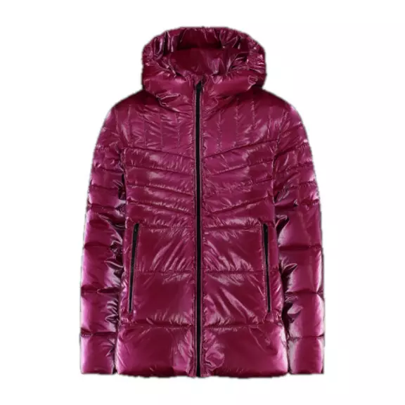 Campagnolo Girl's Shiny Jacket Hooded
