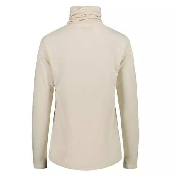 Campagnolo Heathered Turtleneck Sweater "Avorio"