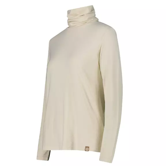 Campagnolo Heathered Turtleneck Sweater "Avorio"