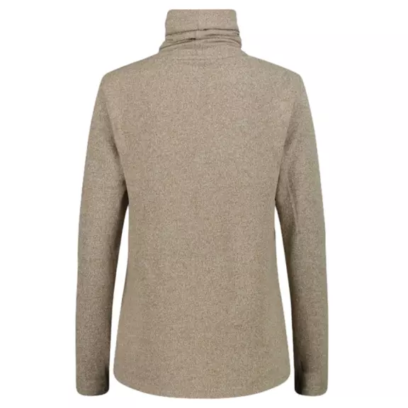 Campagnolo Heathered Turtleneck Sweater "Tabacco"