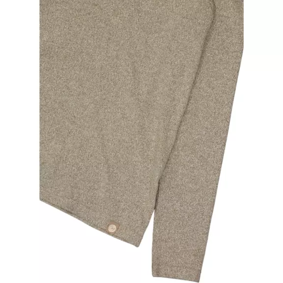 Campagnolo Heathered Turtleneck Sweater "Tabacco"