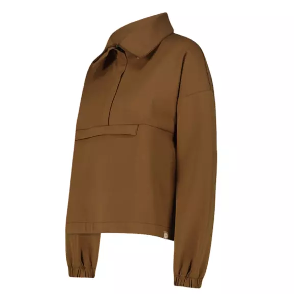 Campagnolo Interlock Knit Jacket "Tabacco"