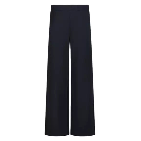 Campagnolo Long Wide-leg Trousers Modal "Black"