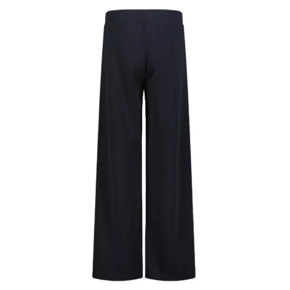 Campagnolo Long Wide-leg Trousers Modal "Black"