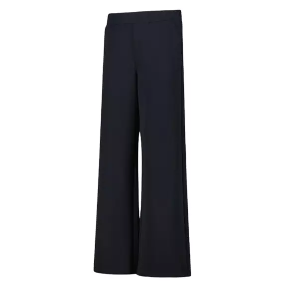 Campagnolo Long Wide-leg Trousers Modal "Black"