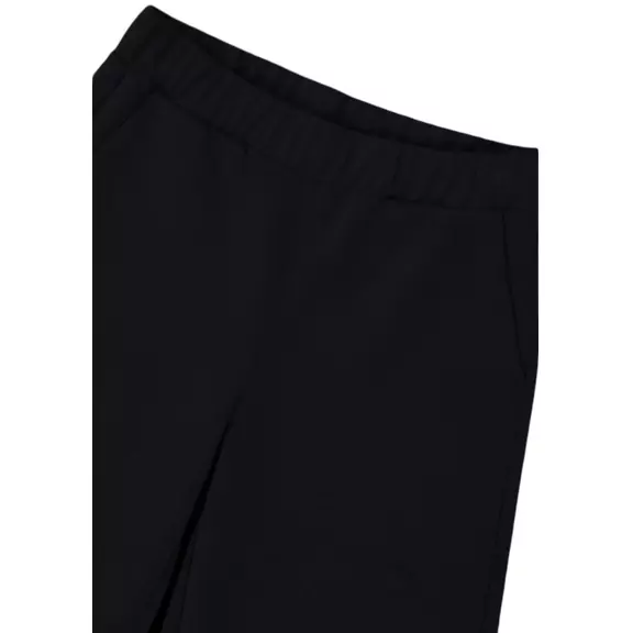 Campagnolo Long Wide-leg Trousers Modal "Black"