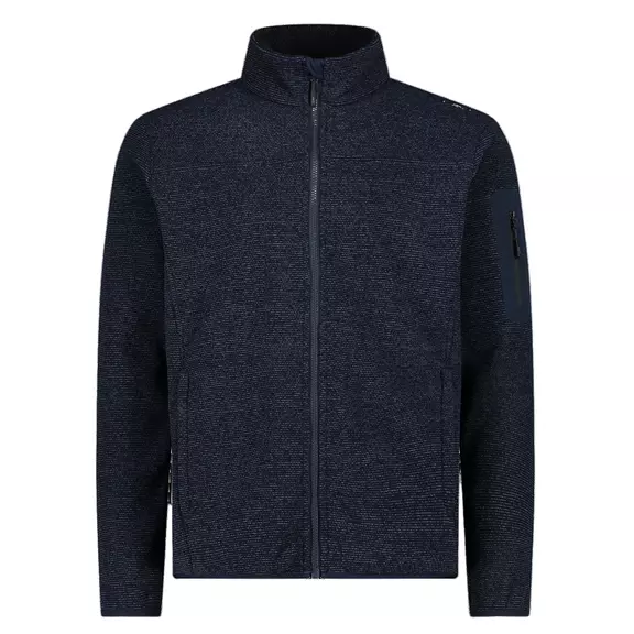 Campagnolo Men's Jacquard Knit-Tech Fleece "Blue - Antracite"