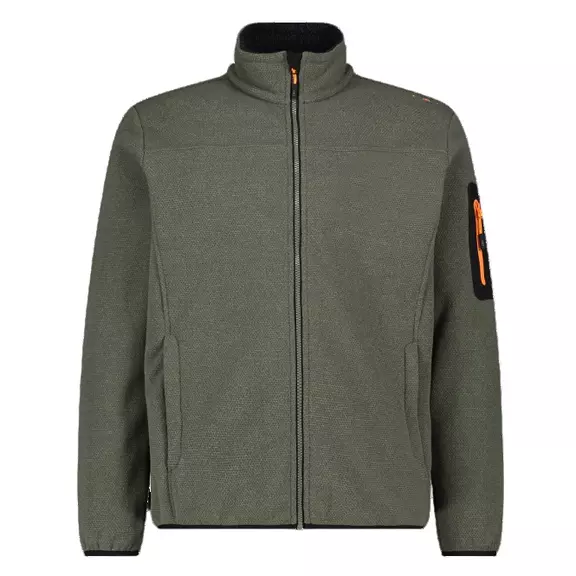 Campagnolo Men's Jacquard Knit-Tech Fleece "Olive"