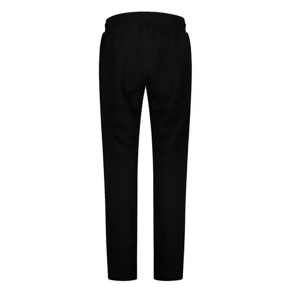 Campagnolo Men's joggers in stretch french terry "Black" (Comfort Fit)