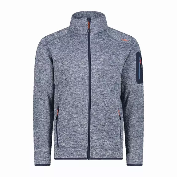 Campagnolo Men's Melange Knit-Tech Fleece