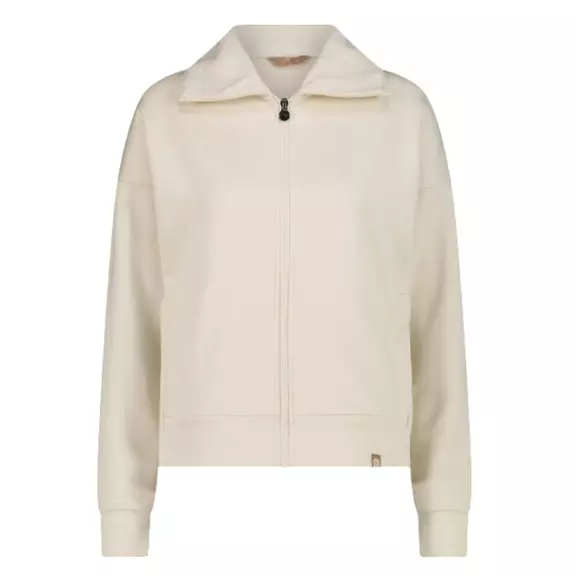 Campagnolo Modal Zip-up Jacket "Avorio"