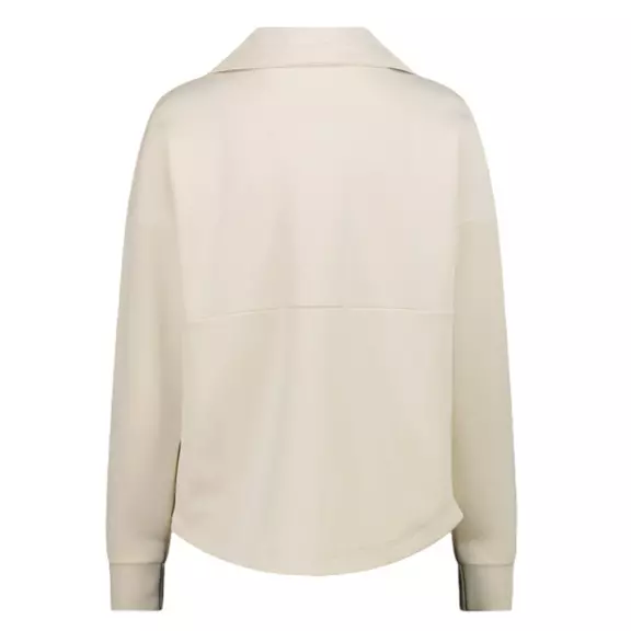 Campagnolo Modal Zip-up Jacket "Avorio"