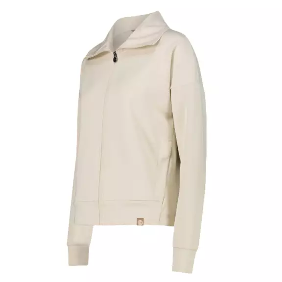 Campagnolo Modal Zip-up Jacket "Avorio"
