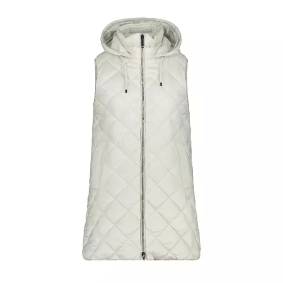 Campagnolo Sleeveless Padded Coat "Gesso"