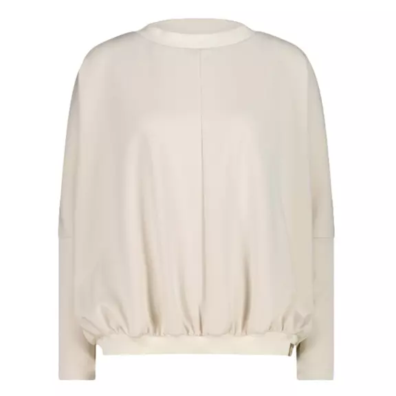 Campagnolo Sweatshirt  Modal "Avorio"