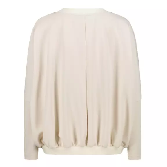 Campagnolo Sweatshirt  Modal "Avorio"