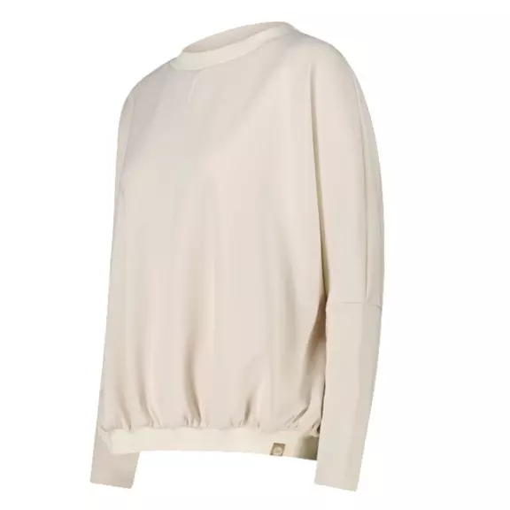 Campagnolo Sweatshirt  Modal "Avorio"
