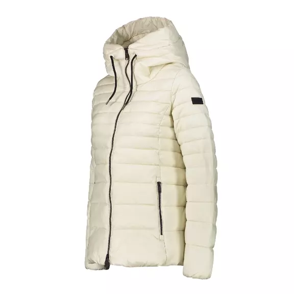 Campagnolo Women's Shiny Hooded Padded Jacket