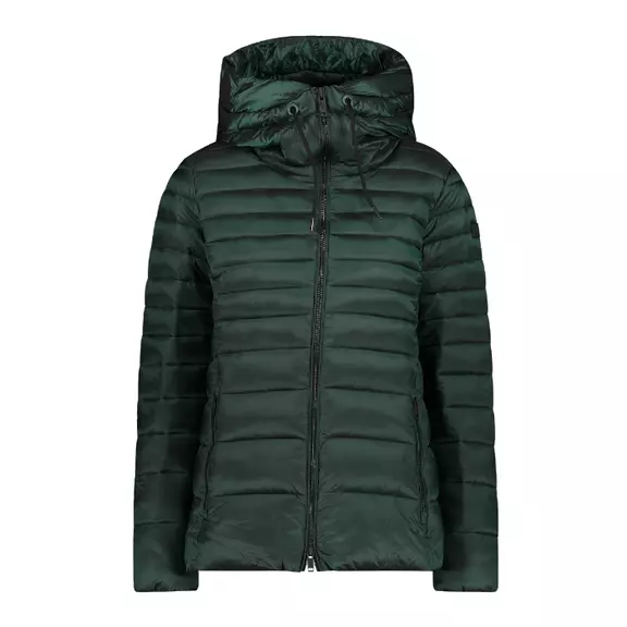 Campagnolo Women's Shiny Hooded Padded Jacket