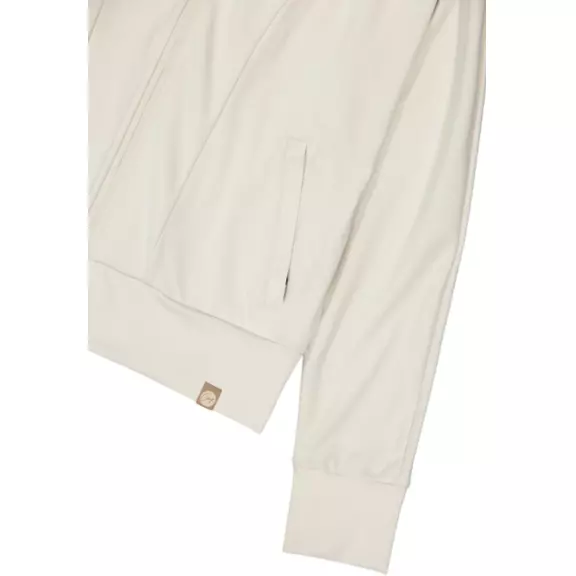 Campagnolo Zip-up Sweatshirt with High Neck "Avorio"