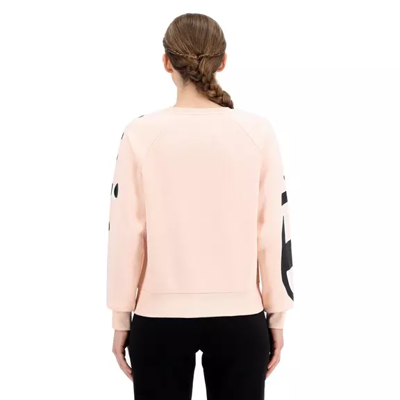Champino Wn´s  Legacy Layered Script Logo Sleeve Sweatshirt "Rose Tane"