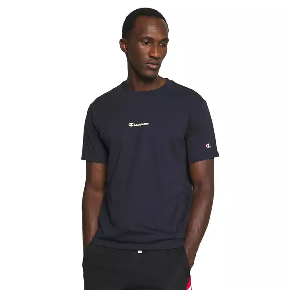 Champion Basketball Legacy Graphic Print T-Shirt "Navy"