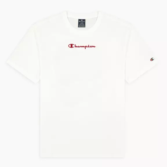 Champion Basketball Legacy Graphic Print T-Shirt "White"