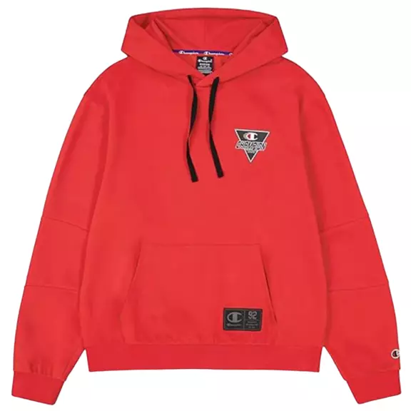 Champion Modern Sport Hooded Sweatshirt "Red"