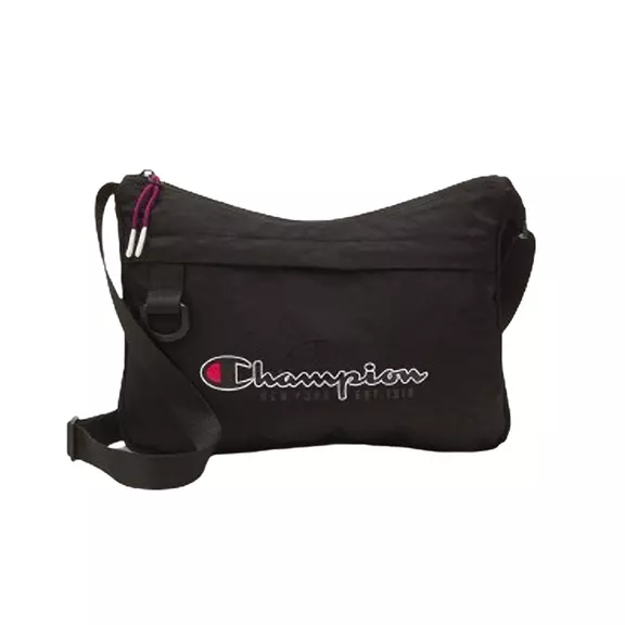 Champion Basketball Shoulder Bag "Black"