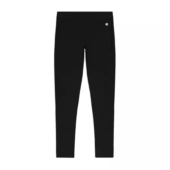 Champion C Logo Cotton Strech Leggings "Black"