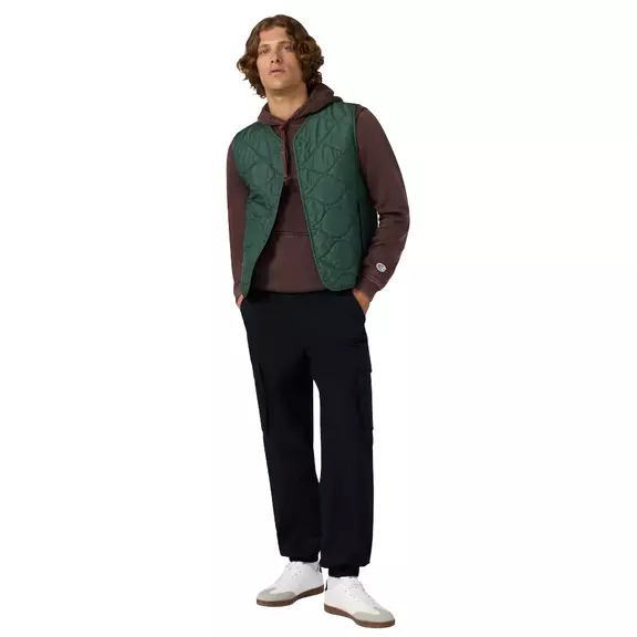 Champion Men’s Washed Fleece Hoodie Icons "Brown"