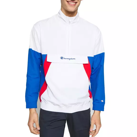 Champion Classic LEG 90´s Color Block Half Zip Sweatshirt Winbreaker