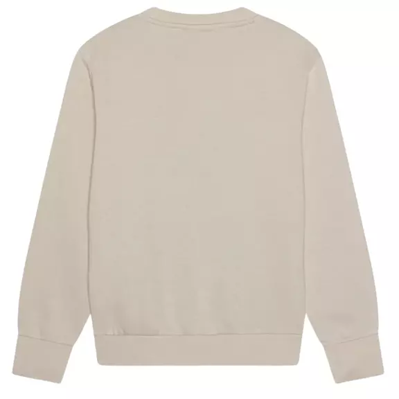 Champion Embroidered Big Logo Crewneck Sweatshirt "Beige"