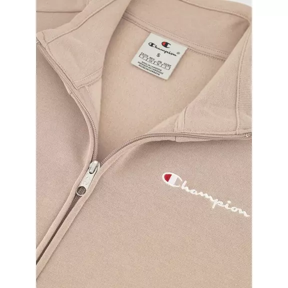 Champion Full Zip Sweatshirt W "Camel"