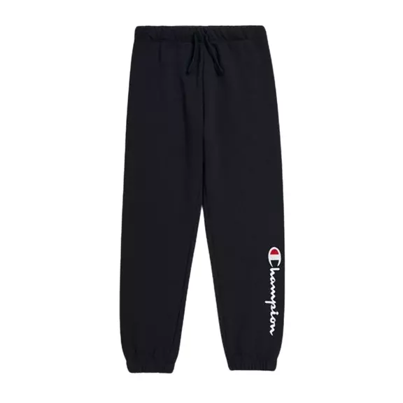 Champion Girls' Elastic Cuff Pants "Black"