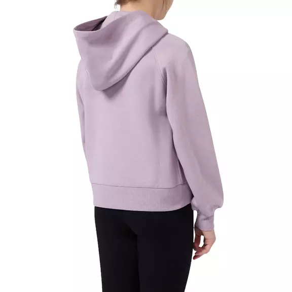 Champion Girls Fleece Hoodie with Big Logo Icons "Violet"