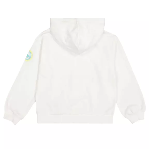 Champion Girls Hooded Sweatshirt "White"