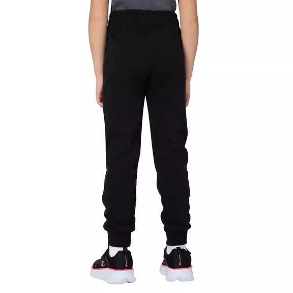 Champion Girls Rib Cuff Fleece Joggers Icons "Black"