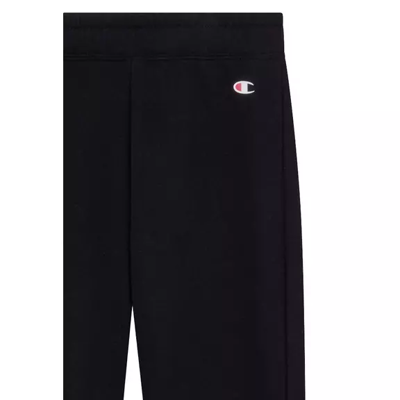 Champion Girls Rib Cuff Fleece Joggers Icons "Black"