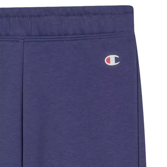 Champion Girls Rib Cuff Fleece Joggers Icons "Denim Blue"