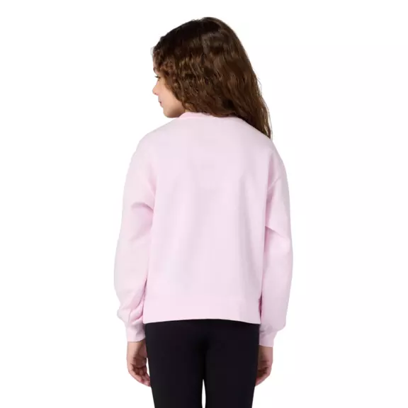 Chándal Niña Champion Con Interior Afelpado Con Gráfico "Pink"