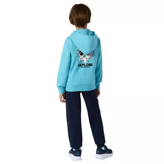 Champion Kids Hooded Fleece Sweatsuit "Light Blue"