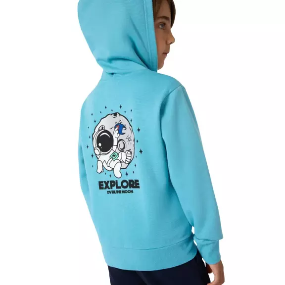 Champion Kids Hooded Fleece Sweatsuit "Light Blue"